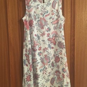 Rachel Zoe linen dress